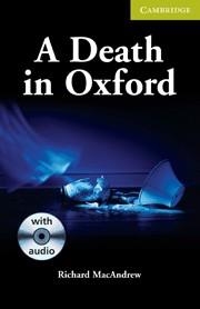 A DEATH IN OXFORD STARTER/BEGINNER BOOK WITH AUDIO CD PACK | 9780521704656 | MACANDREW, RICHARD | Llibreria Drac - Llibreria d'Olot | Comprar llibres en català i castellà online