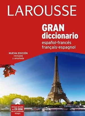 GRAN DICCIONARIO ESPAÑOL FRANCES / FRANCES ESPAÑOL | 9788416124008 | Llibreria Drac - Llibreria d'Olot | Comprar llibres en català i castellà online