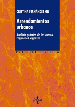 ARRENDAMIENTOS URBANOS | 9788430962112 | FERNÁNDEZ, CRISTINA | Llibreria Drac - Llibreria d'Olot | Comprar llibres en català i castellà online