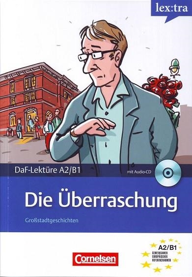 DIE ÜBERRASCHUNG A2/B1 | 9783589019892 | BAUMGARTEN, CHRISTIAN ; BORBEIN, VOLKER | Llibreria Drac - Llibreria d'Olot | Comprar llibres en català i castellà online