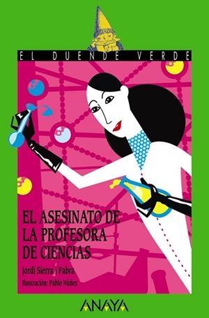 ASESINATO DE LA PROFESORA DE CIENCIAS | 9788467861013 | SIERRA I FABRA, JORDI | Llibreria Drac - Librería de Olot | Comprar libros en catalán y castellano online