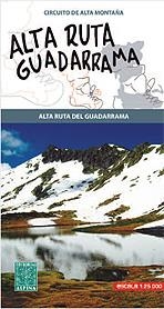 ALTA RUTA DEL GUADARRAMA. MAPA I GUIA EXCURSIONISTA 1:25000 | 9788480905510 | AA.VV. | Llibreria Drac - Llibreria d'Olot | Comprar llibres en català i castellà online