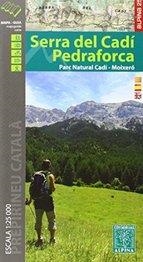 SERRA DEL CADI PEDRAFORCA. MAPA I GUIA EXCURSIONISTA 1:25000 | 9788480905404 | AA.VV. | Llibreria Drac - Llibreria d'Olot | Comprar llibres en català i castellà online