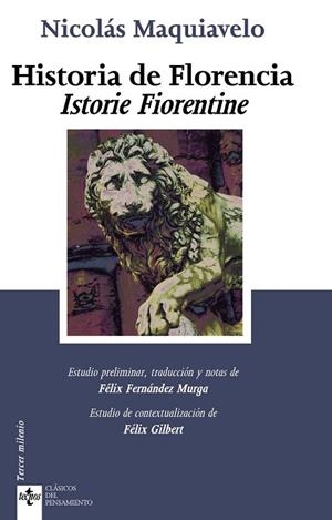 HISTORIA DE FLORENCIA | 9788430950126 | MAQUIAVELO, NICOLAS | Llibreria Drac - Librería de Olot | Comprar libros en catalán y castellano online