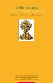 VEDANTASARA LA ESENCIA DEL VEDANTA | 9788498790597 | YOGINDRA, SADANANDA | Llibreria Drac - Llibreria d'Olot | Comprar llibres en català i castellà online