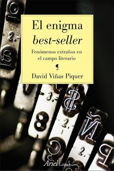 ENIGMA BEST-SELLER, EL | 9788434425156 | VIÑAS, DAVID | Llibreria Drac - Llibreria d'Olot | Comprar llibres en català i castellà online