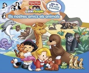 NOSTRES AMICS ELS ANIMALS, ELS | 9788448829575 | MATTEL | Llibreria Drac - Llibreria d'Olot | Comprar llibres en català i castellà online