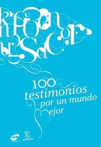 100 TESTIMONIOS PARA UN MUNDO MEJOR | 9788467032031 | BRU, MANUEL Mª | Llibreria Drac - Llibreria d'Olot | Comprar llibres en català i castellà online