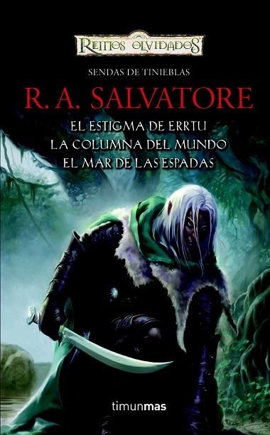 SENDA DE TINIEBLAS (ESTUCHE) | 9788448038298 | SALVATORE, R.A. | Llibreria Drac - Llibreria d'Olot | Comprar llibres en català i castellà online