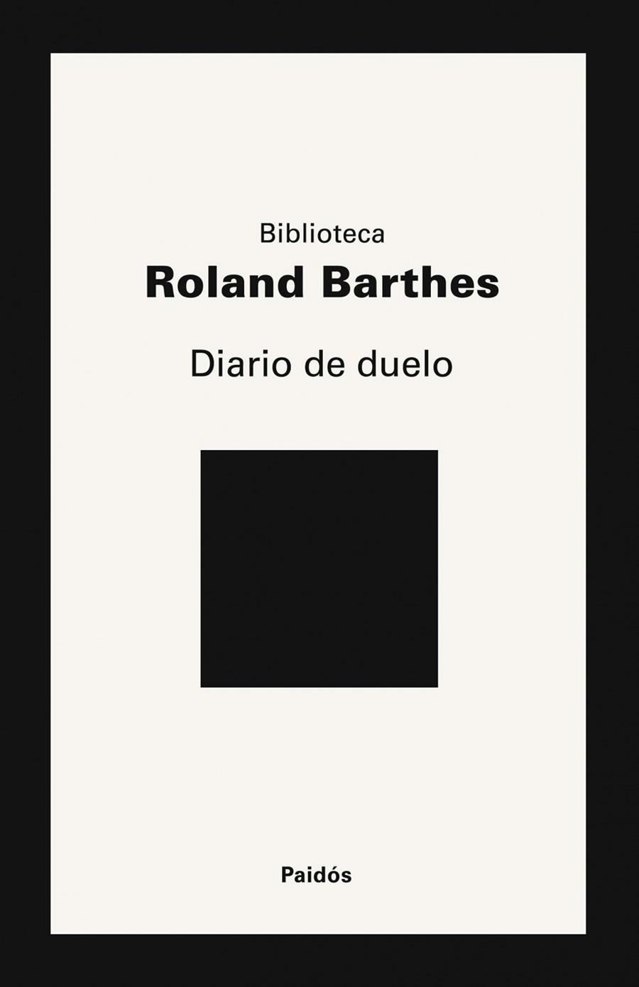 DIARIO DE DUELO | 9788449323218 | BARTHES, ROLAND | Llibreria Drac - Llibreria d'Olot | Comprar llibres en català i castellà online