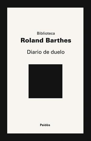 DIARIO DE DUELO | 9788449323218 | BARTHES, ROLAND | Llibreria Drac - Llibreria d'Olot | Comprar llibres en català i castellà online