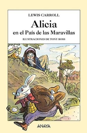 ALICIA EN EL PAIS DE LAS MARAVILLAS | 9788466786898 | CARROLL, LEWIS | Llibreria Drac - Llibreria d'Olot | Comprar llibres en català i castellà online