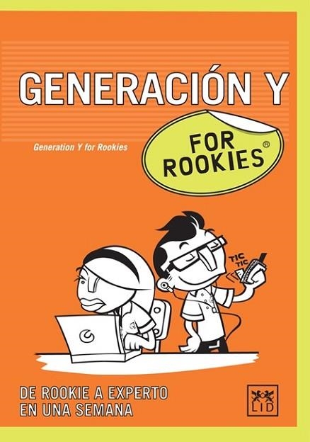 GENERACION Y FOR ROOKIES | 9788483561645 | VV.AA. | Llibreria Drac - Llibreria d'Olot | Comprar llibres en català i castellà online