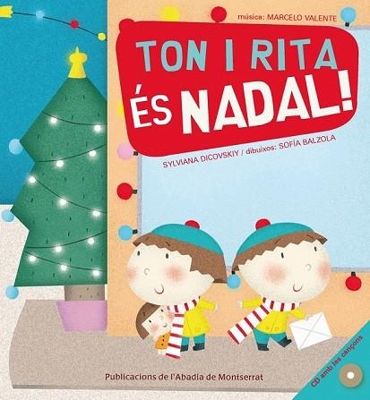 TON I RITA ES NADAL (+CD CANÇONS) | 9788498831818 | DICOVSKIY, SYLVIANA | Llibreria Drac - Llibreria d'Olot | Comprar llibres en català i castellà online