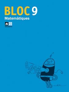 BLOC MATEMÀTIQUES 9 | 9788441215894 | INTERLÍNIA SL | Llibreria Drac - Llibreria d'Olot | Comprar llibres en català i castellà online