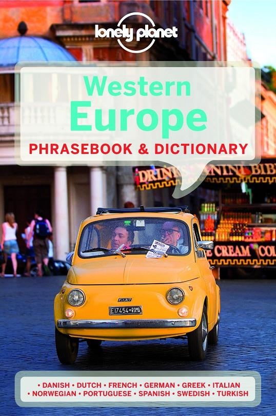 WESTERN EUROPE PHRASEBOOK 2013 (LONELY PLANET) | 9781741790115 | AAVV | Llibreria Drac - Llibreria d'Olot | Comprar llibres en català i castellà online