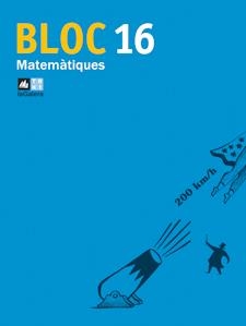 BLOC MATEMÀTIQUES 16 | 9788441218116 | PASCUAL, JOSEP | Llibreria Drac - Librería de Olot | Comprar libros en catalán y castellano online