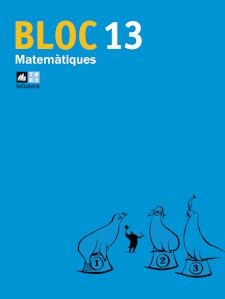 BLOC MATEMÀTIQUES 13 | 9788441218086 | PASCUAL, JOSEP | Llibreria Drac - Llibreria d'Olot | Comprar llibres en català i castellà online