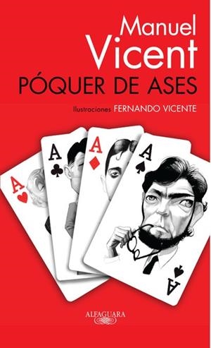 POQUER DE ASES | 9788420405292 | VICENT, MANUEL | Llibreria Drac - Llibreria d'Olot | Comprar llibres en català i castellà online