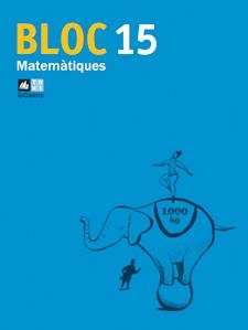 BLOC MATEMÀTIQUES 15 | 9788441218109 | PASCUAL, JOSEP | Llibreria Drac - Librería de Olot | Comprar libros en catalán y castellano online