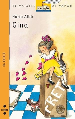 GINA | 9788476298275 | ALBO, NURIA | Llibreria Drac - Librería de Olot | Comprar libros en catalán y castellano online