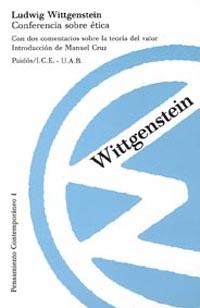 CONFERENCIA SOBRE ETICA | 9788475095257 | WITTGENSTEIN, LUDWING | Llibreria Drac - Llibreria d'Olot | Comprar llibres en català i castellà online