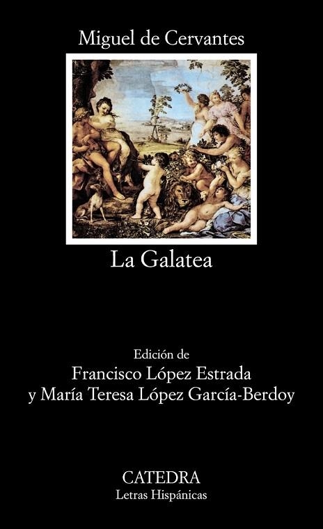 GALATEA, LA | 9788437613154 | CERVANTES, MIGUEL DE | Llibreria Drac - Librería de Olot | Comprar libros en catalán y castellano online