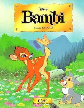 BAMBI | 9788447408528 | Llibreria Drac - Llibreria d'Olot | Comprar llibres en català i castellà online