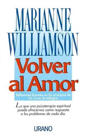 VOLVER AL AMOR | 9788479530372 | Llibreria Drac - Llibreria d'Olot | Comprar llibres en català i castellà online