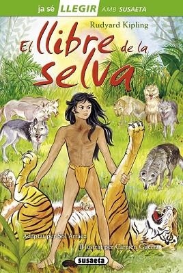 LLIBRE DE LA SELVA, EL ( JA SE LLEGIR NIVELL 2 ) | 9788467732894 | KIPLING, RUDYARD | Llibreria Drac - Llibreria d'Olot | Comprar llibres en català i castellà online