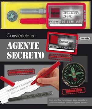 CONVIÉRTETE EN AGENTE SECRETO ( LIBROS CREATIVOS ) | 9788467727289 | Llibreria Drac - Llibreria d'Olot | Comprar llibres en català i castellà online