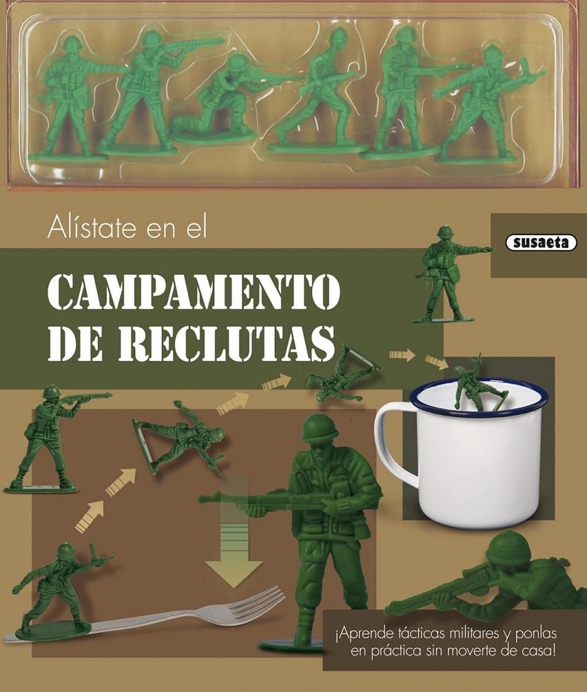 ALÍSTATE EN EL CAMPAMENTO DE RECLUTAS ( LIBROS CREATIVOS ) | 9788467727241 | Llibreria Drac - Llibreria d'Olot | Comprar llibres en català i castellà online