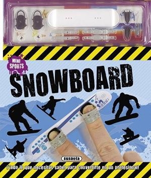 SNOWBOARD ( LIBROS CREATIVOS ) | 9788467732511 | Llibreria Drac - Llibreria d'Olot | Comprar llibres en català i castellà online