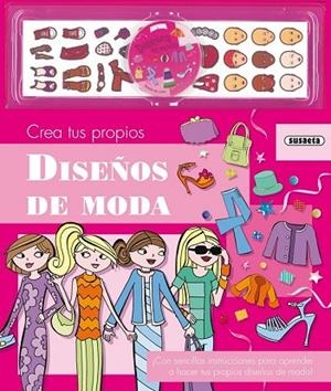 CREA TUS PROPIOS DISEÑOS DE MODA ( LIBROS CREATIVOS ) | 9788467727258 | Llibreria Drac - Llibreria d'Olot | Comprar llibres en català i castellà online