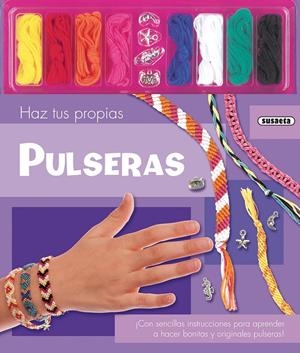 HAZ TUS PROPIAS PULSERAS ( LIBROS CREATIVOS ) | 9788467727265 | Llibreria Drac - Llibreria d'Olot | Comprar llibres en català i castellà online