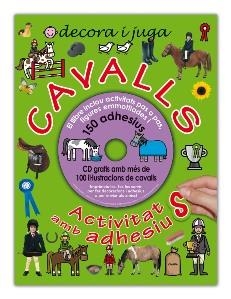 CAVALLS ACTIVITATS AMB ADHESIUS | 9788479423575 | VV.AA. | Llibreria Drac - Llibreria d'Olot | Comprar llibres en català i castellà online