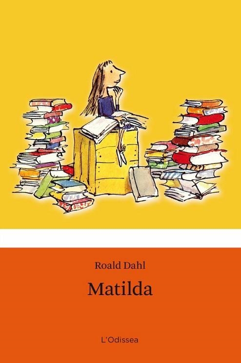 MATILDA | 9788499320311 | DAHL, ROALD | Llibreria Drac - Librería de Olot | Comprar libros en catalán y castellano online