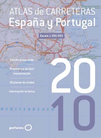 ATLAS DE CARRETERAS DE ESPAÑA Y PORTUGAL 1:300.000 | 9788408089698 | AA. VV. | Llibreria Drac - Librería de Olot | Comprar libros en catalán y castellano online