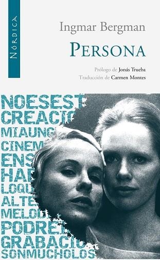 PERSONA | 9788492683147 | BERGMAN, INGMAR | Llibreria Drac - Librería de Olot | Comprar libros en catalán y castellano online