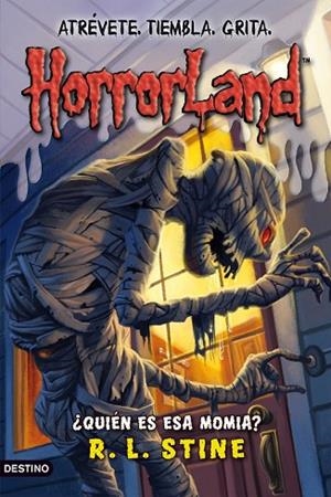 HORRORLAND VOL.6. QUIEN ES ESA MOMIA? | 9788408089803 | STINE, R.L. | Llibreria Drac - Llibreria d'Olot | Comprar llibres en català i castellà online