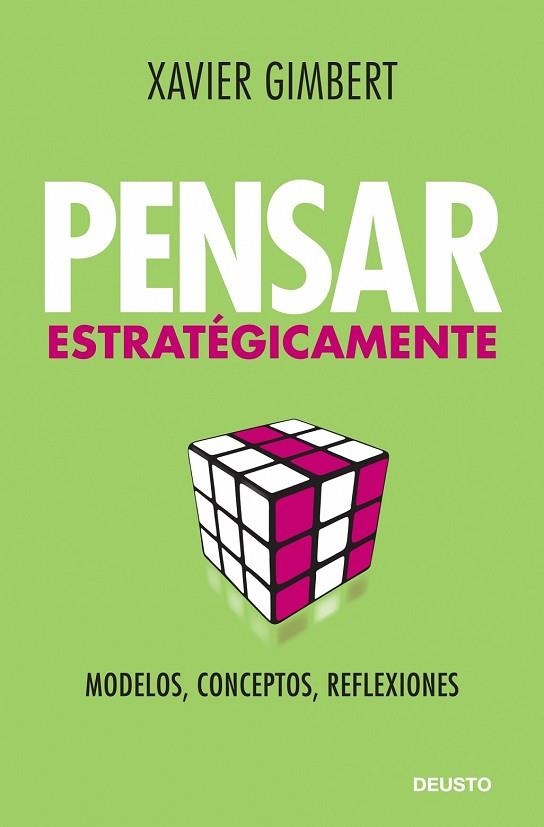 PENSAR ESTRATEGICAMENTE | 9788423427611 | GIMBERT, XAVIER | Llibreria Drac - Llibreria d'Olot | Comprar llibres en català i castellà online