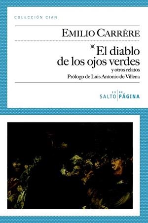 DIABLO DE LOS OJOS VERDES, EL | 9788493718121 | CARRERE, EMILIO | Llibreria Drac - Llibreria d'Olot | Comprar llibres en català i castellà online