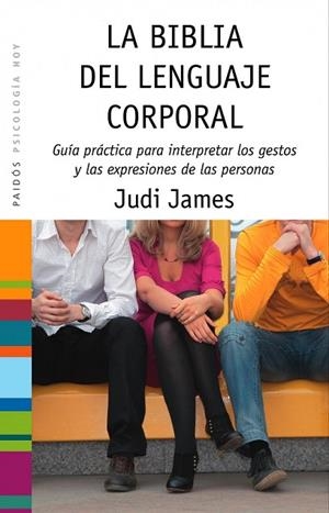 BIBLIA DEL LENGUAJE CORPORAL, LA | 9788449323379 | JAMES, JUDI | Llibreria Drac - Llibreria d'Olot | Comprar llibres en català i castellà online