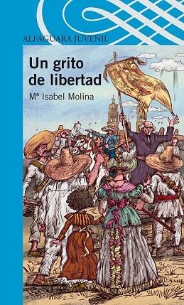 GRITO DE LIBERTAD, UN | 9788420405568 | MOLINA, MARIA ISABEL | Llibreria Drac - Llibreria d'Olot | Comprar llibres en català i castellà online