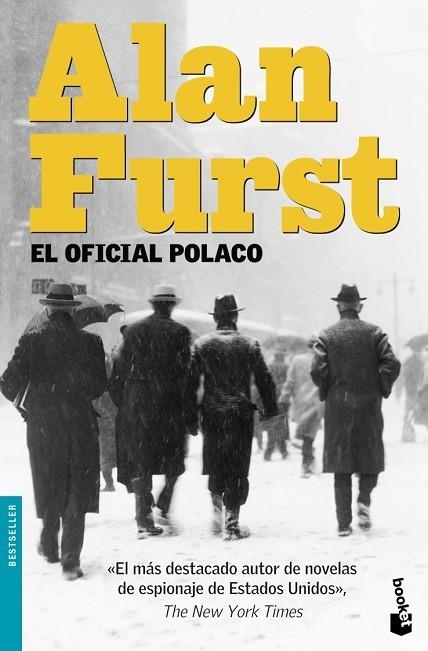 OFICIAL POLACO, EL | 9788432250248 | FURST, ALAN | Llibreria Drac - Llibreria d'Olot | Comprar llibres en català i castellà online