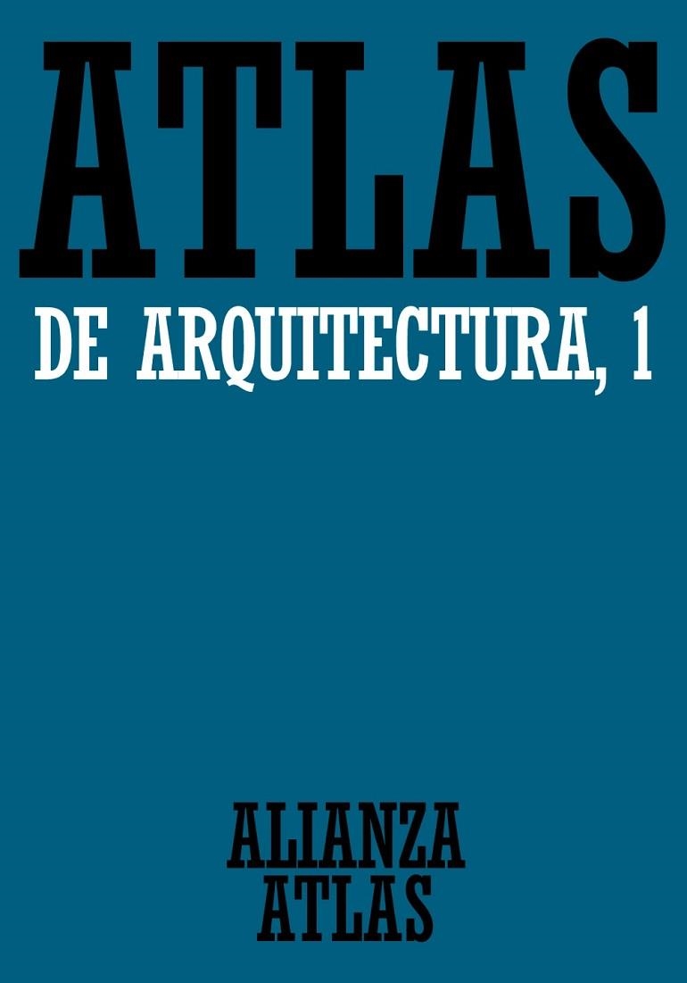 ATLAS DE ARQUITECTURA,1 | 9788420662046 | Llibreria Drac - Llibreria d'Olot | Comprar llibres en català i castellà online