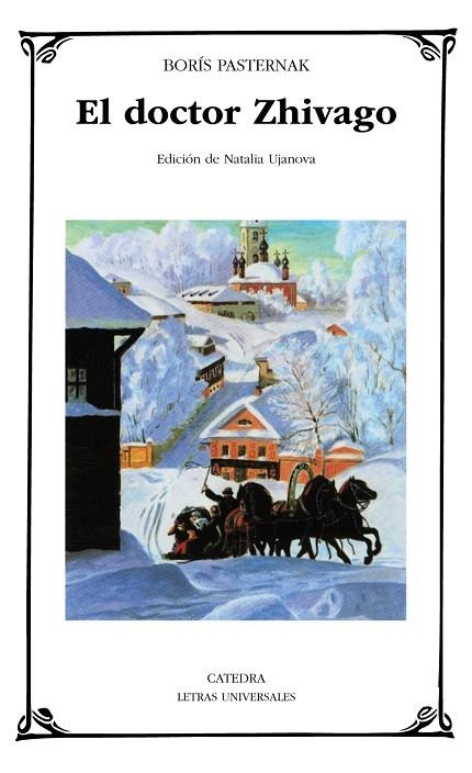 DOCTOR ZHIVAGO | 9788437610405 | PASTERNAK, BORIS LEONIDOVICH | Llibreria Drac - Llibreria d'Olot | Comprar llibres en català i castellà online