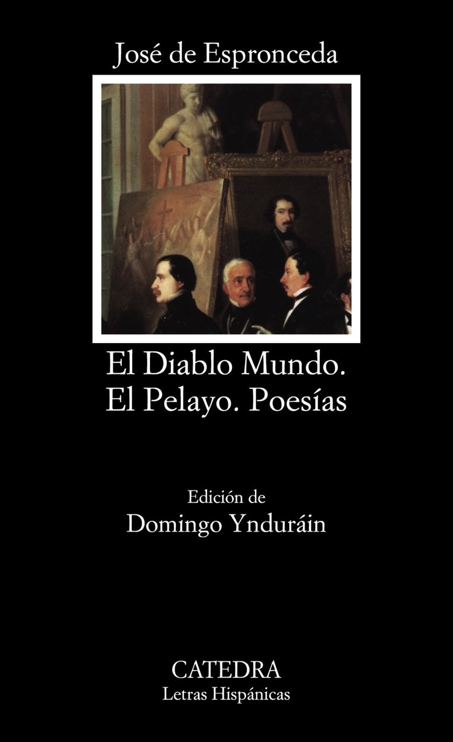 DIABLO MUNDO.EL PELAYO.POESIAS | 9788437610269 | ESPRONCEDA, JOSE DE | Llibreria Drac - Llibreria d'Olot | Comprar llibres en català i castellà online