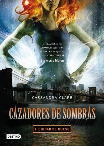 CIUDAD DE HUESO, LA ( CAZADORES DE SOMBRAS 1 ) | 9788408083801 | CLARE, CASSANDRA | Llibreria Drac - Llibreria d'Olot | Comprar llibres en català i castellà online