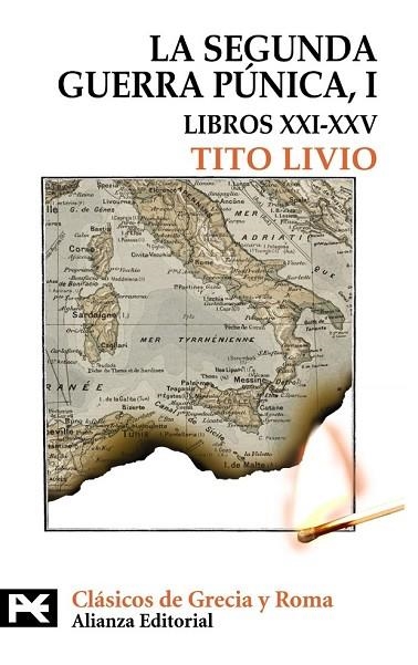 SEGUNDA GUERRA PUNICA I. LIBROS XXI-XXV | 9788420649610 | LIVIO, TITO | Llibreria Drac - Librería de Olot | Comprar libros en catalán y castellano online